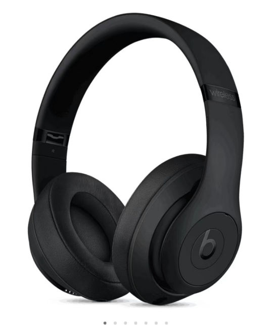 Beats Studio 3 Wireless Three Generation Sound Recorder Bluetooth Matte Black _SKU15224450050115
